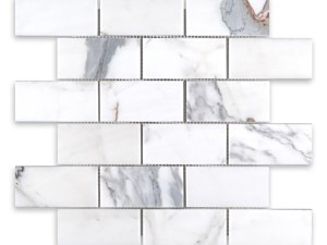 Calacatta Gold Marble Brick 2 X 4